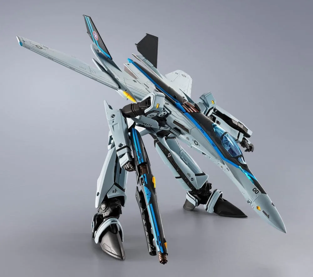 Macross Action Figure – VF-25 Top Gun Maverick Version 25 cm 11