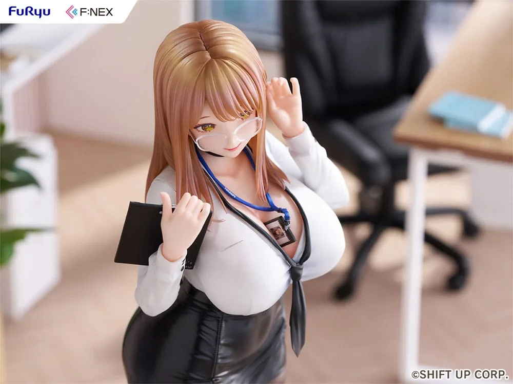 Goddess of Victory Nikke Statue – Emma Office Therapy 1/7 25 cm 15