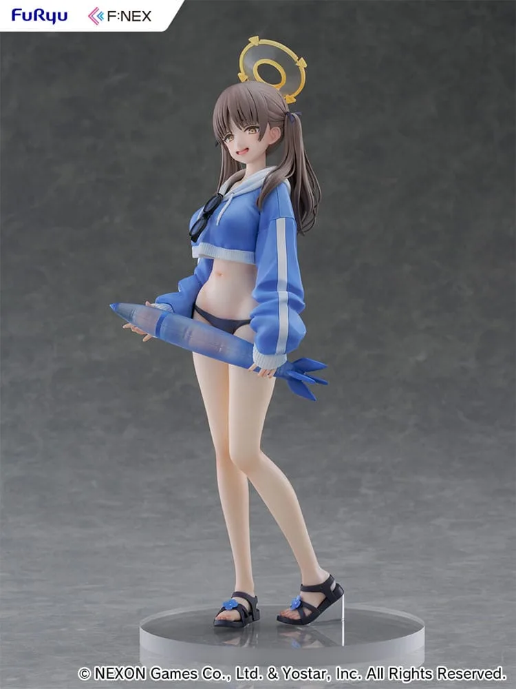 Blue Archive Statue – Moe Swimsuit F:Nex 1/7 Scale 27 cm 4