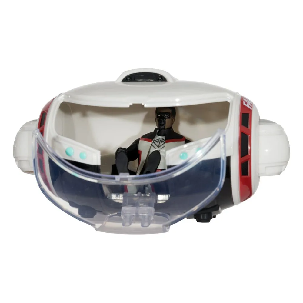 Superman (2025) Figure and Vehicle – Mr. Terrific & T-Craft 3