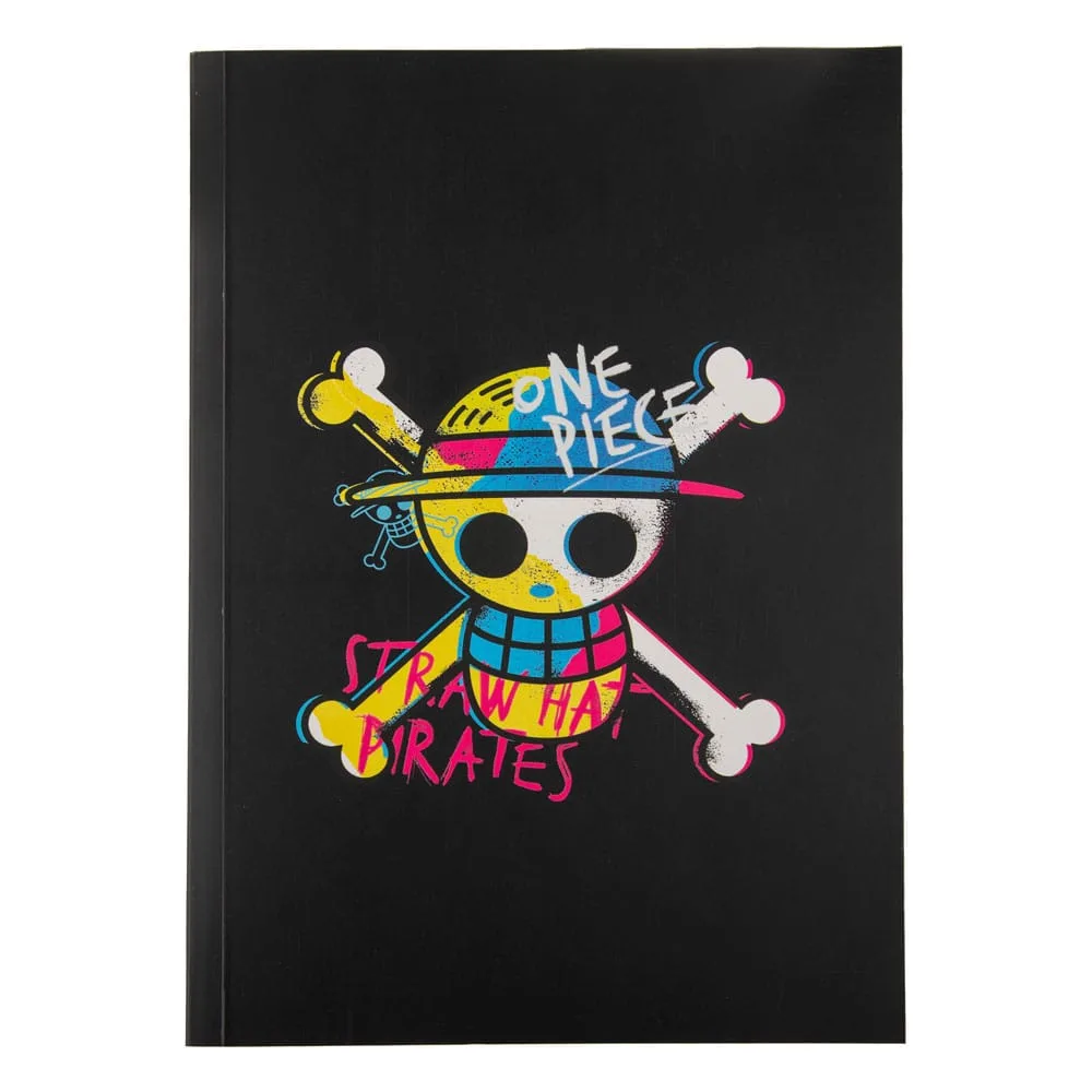 One Piece Notebook – Logo 14.5 x 21 cm