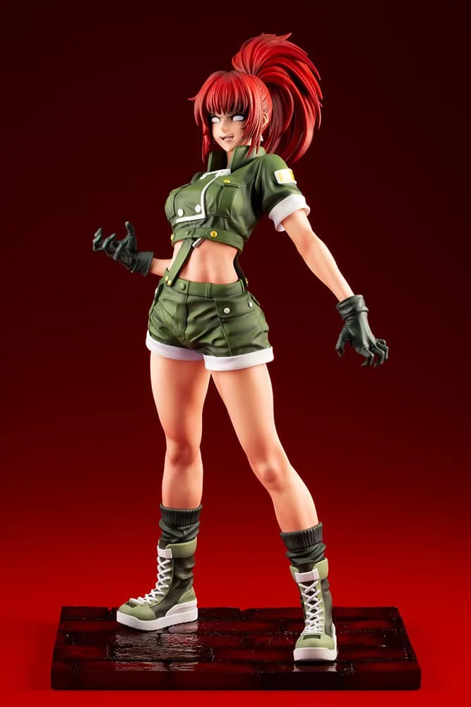 The King of Fighters 97 Statue – Bishoujo Orochi Leona 23 cm 2