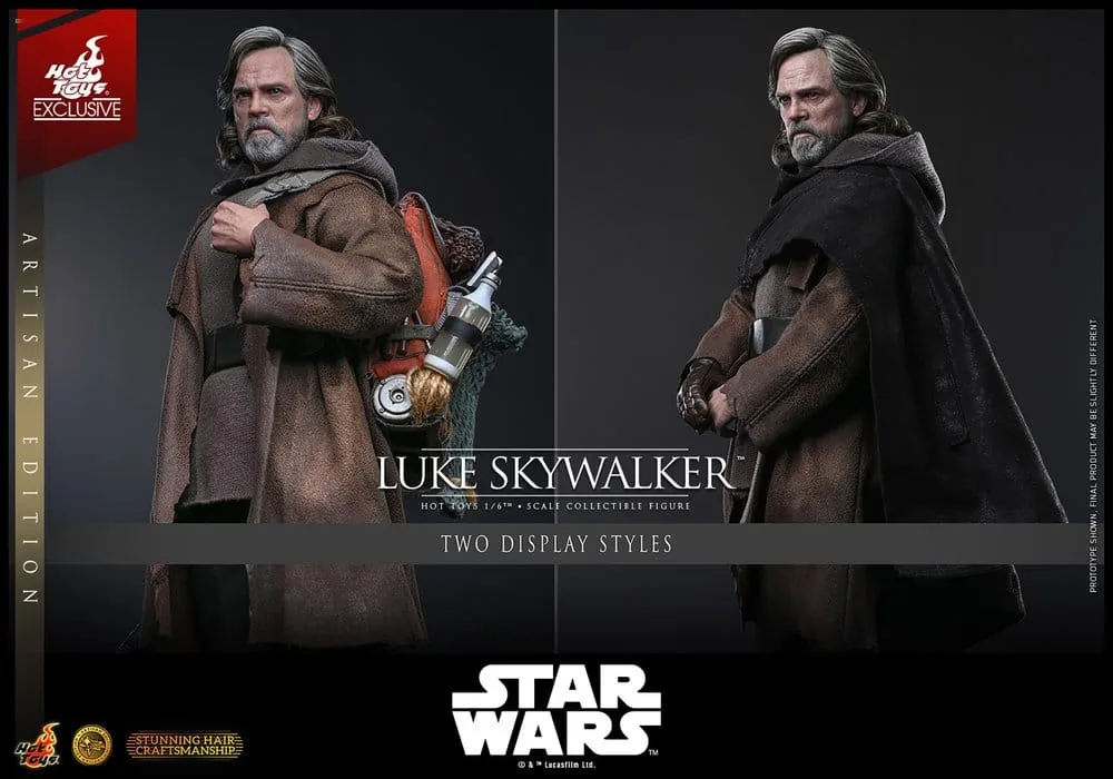 Star Wars Action Figure – Luke Skywalker Artisan Edition 29 cm 20