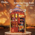 Speelgoedwinkel Book Nook – CuteBee Amazing Toy Store 17 x 12 cm 8