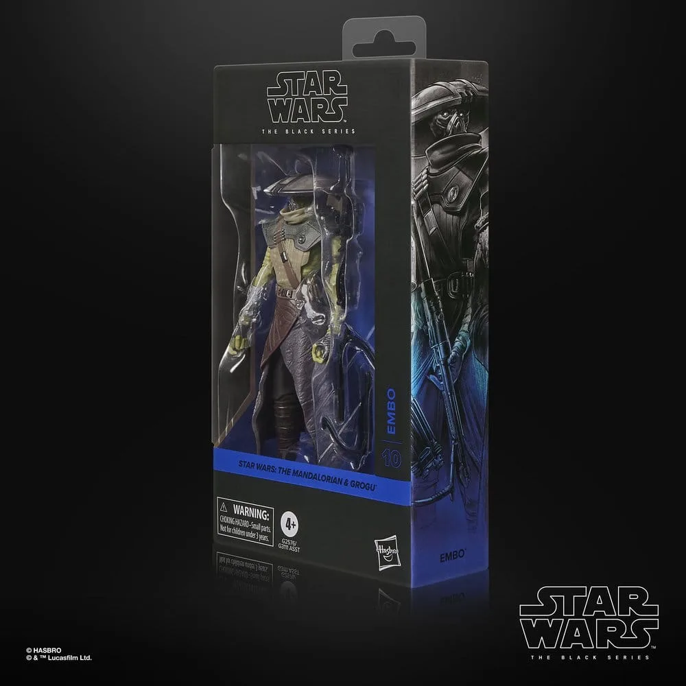 Star Wars Action Figure – Embo Black Series 15 cm 4