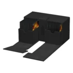 Ultimate Guard Deck Box – Twin Flip’n’Tray 200+ Xenoskin Black 7