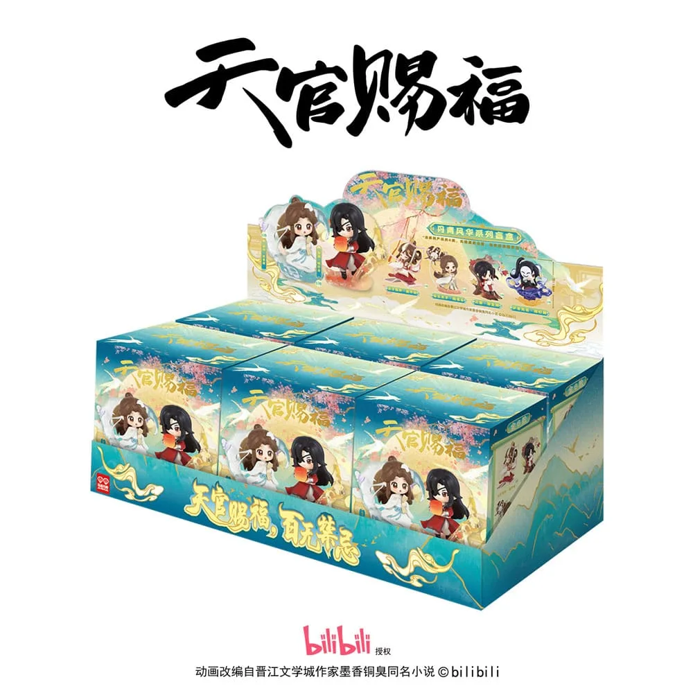 Heaven Official’s Blessing Mini Figures – 6-Piece Display 13 cm 8