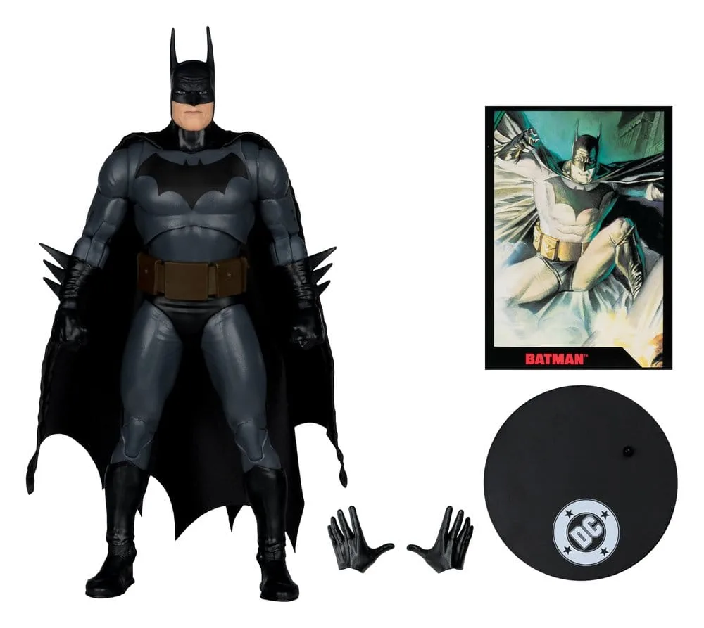 DC Comics Action Figure – Batman Justice Page Punchers 18 cm 5