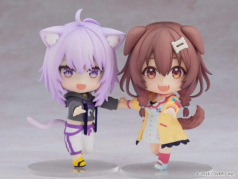Hololive Production Nendoroid Figure – Nekomata Okayu 10 cm 9