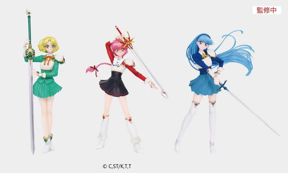 Magic Knight Rayearth PVC Figure – Vivit Hikaru Shidou 18 cm 5