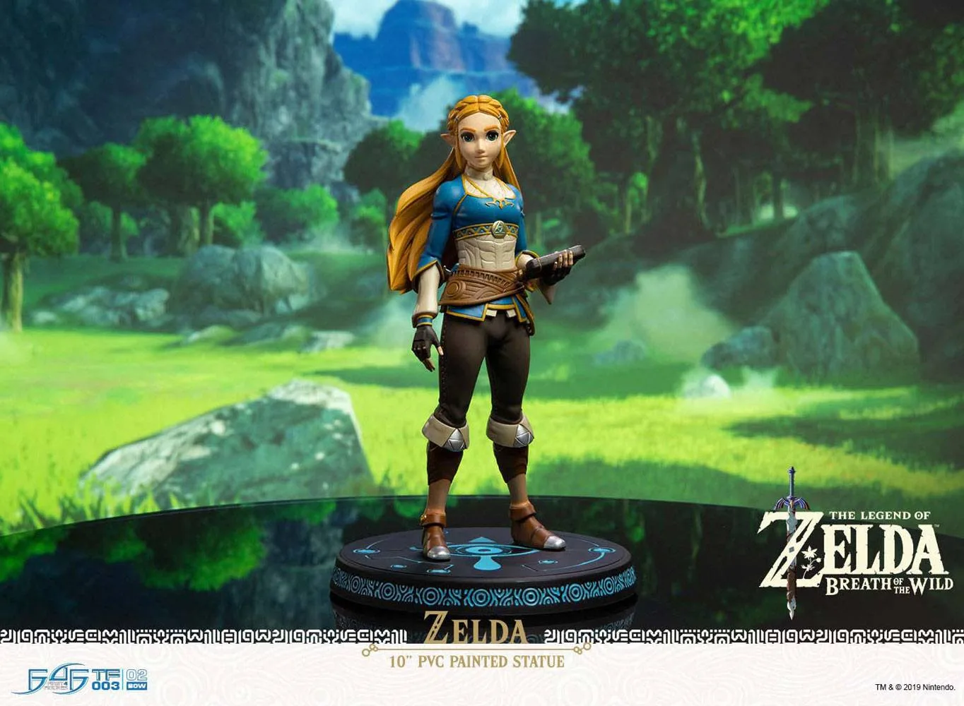 The Legend of Zelda Statue – Breath of the Wild Princess 25 cm