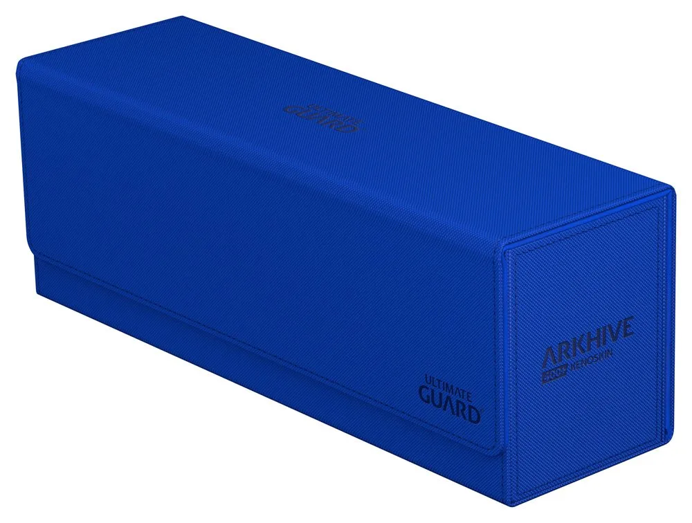 Ultimate Guard Kartenbox – Arkhive 400+ Xenoskin Blau 11