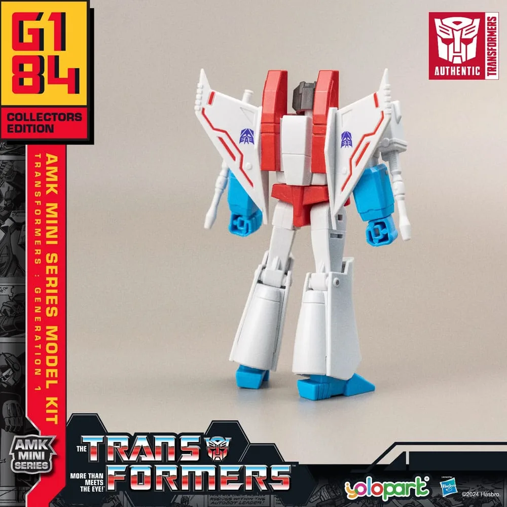 Transformers Model Kit – Generation One Starscream 11 cm 3