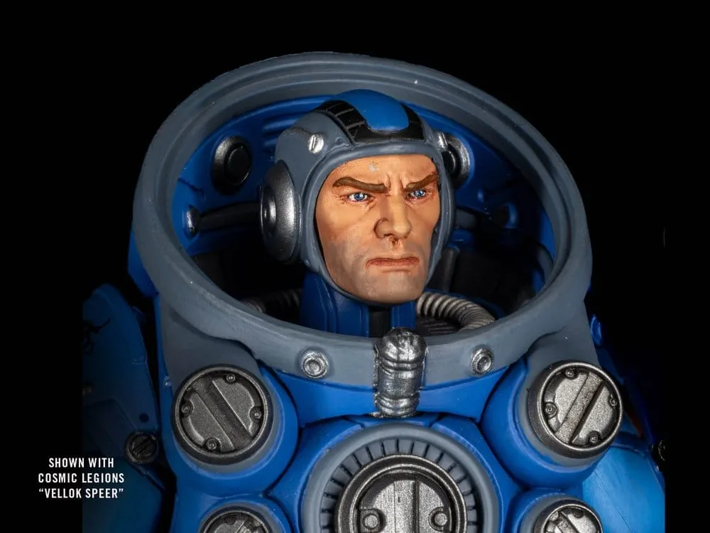 Cosmic Legions Action Figure Accessories – Sentry Upgrade Set 6