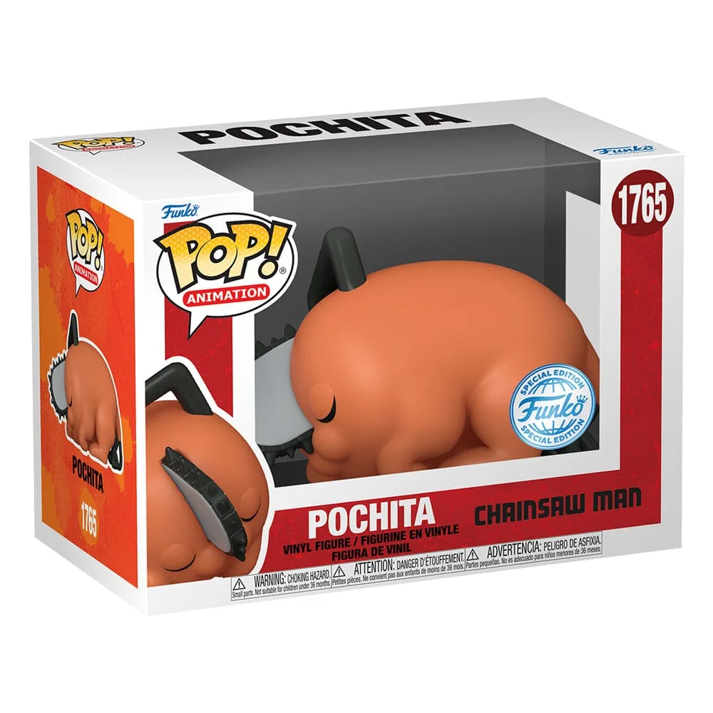 Chainsaw Man Vinyl Figure – Sleeping Pochita HEO Exclusive 9 cm 2