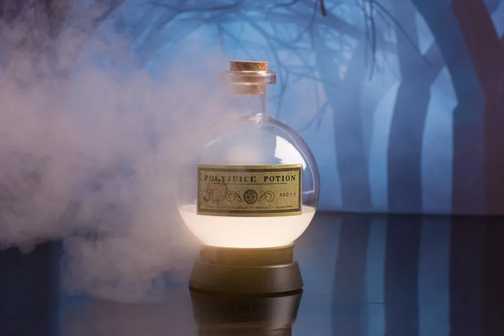 Harry Potter Mood Lamp – Colour-Changing Polyjuice Potion 14 cm 5