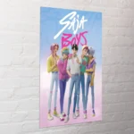 KPop Demon Hunters Poster Pack – Saja Boys 61 x 91 cm 2