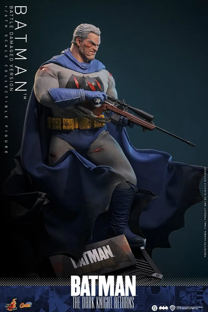 Batman Action Figure – Dark Knight Returns Battle Damaged 32 cm 11