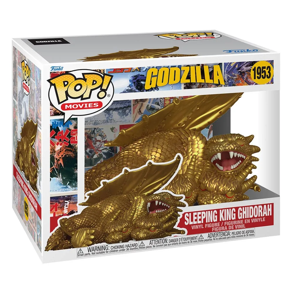 Godzilla POP Vinyl Figure – Sleeping King Ghidorah 15 cm 2