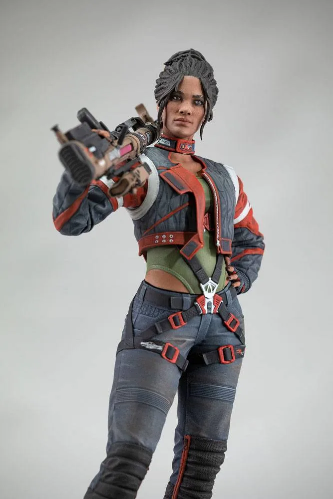 Cyberpunk 2077 Statue – Panam Palmer 23 cm 7