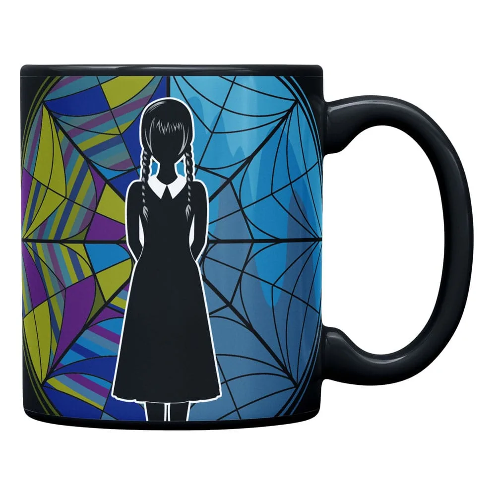 Wednesday Heat Change Mug – Ophelia Window 330 ml 11
