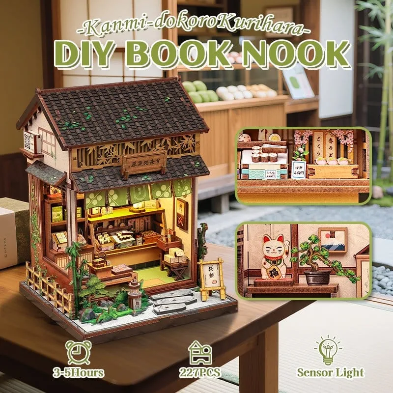 Miniatuurhuis Bouwpakket – Kanmi-dokoro Kurihara 19 x 15 cm 9
