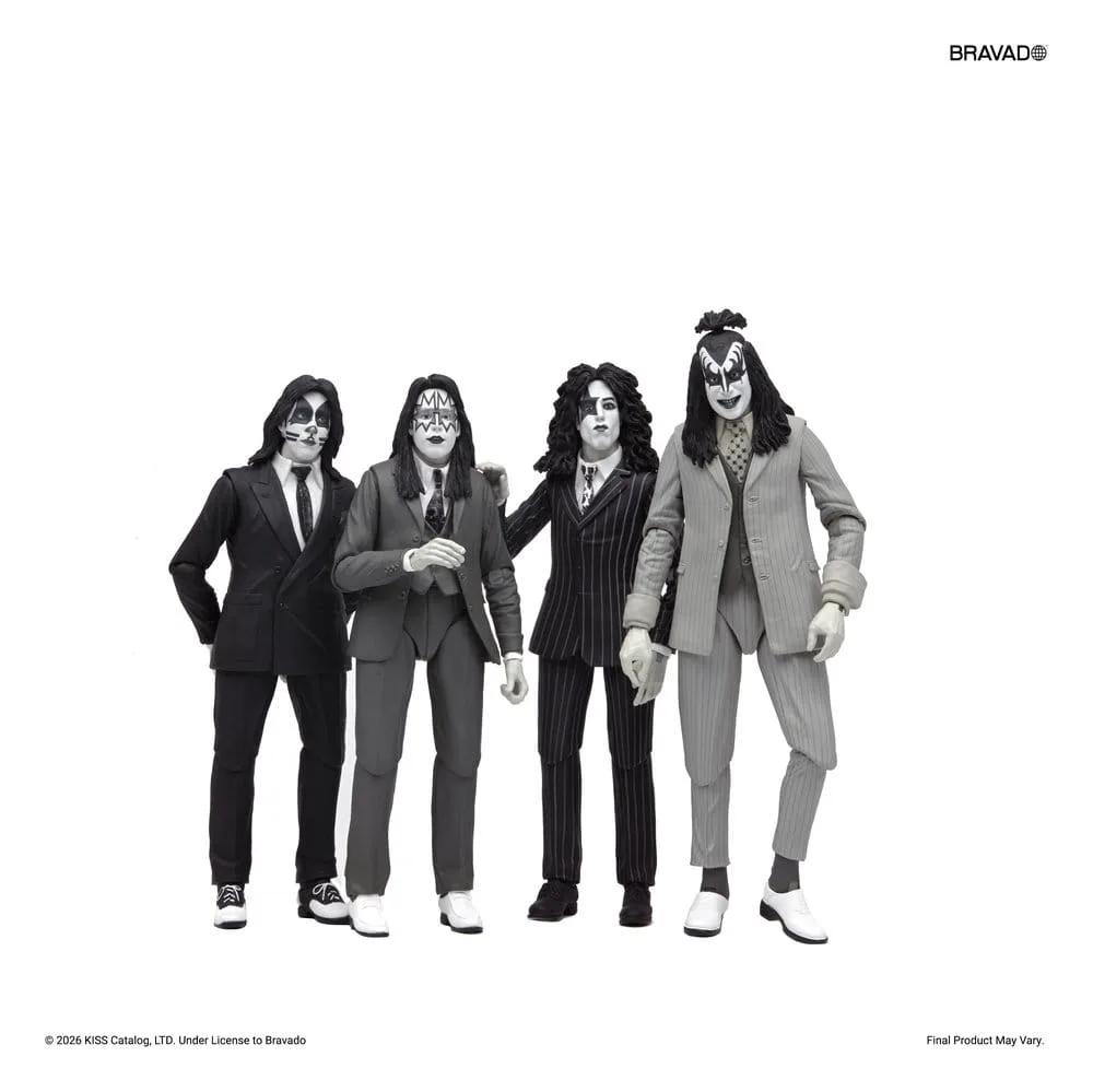 KISS Action Figures – Dressed to Kill 4-Pack 18 cm 3