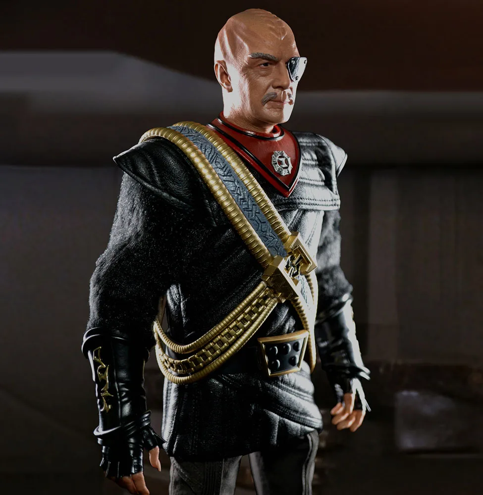 Star Trek VI Action Figure – General Chang 1/6 30 cm 3