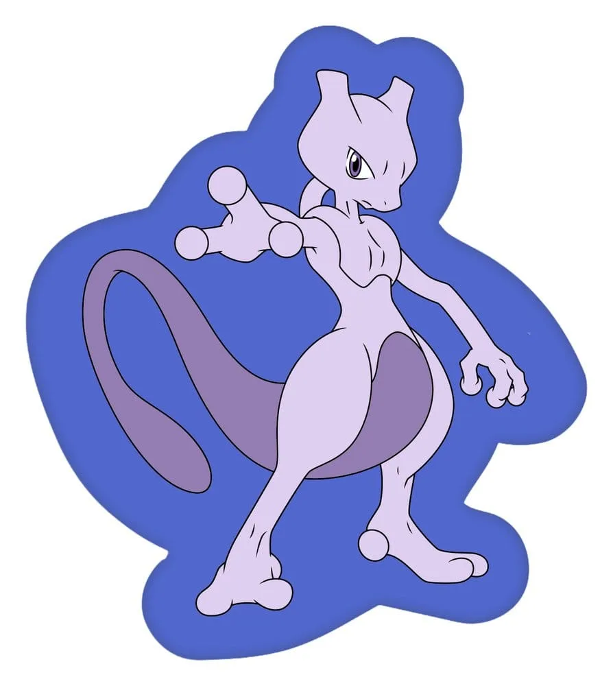 Pokémon Cushion – Mewtwo 36 cm