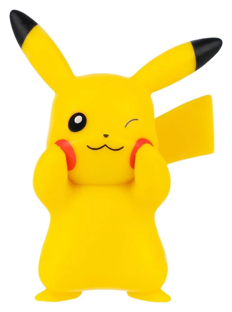 Pokémon Actionfiguren – Version 25 Set mit vier 3er-Packs 8