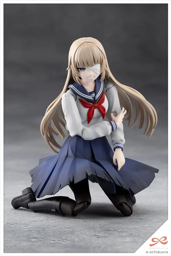Sousai Shojo Teien Model Kit – Kuon Yakushiji Damage Version 16 cm 7