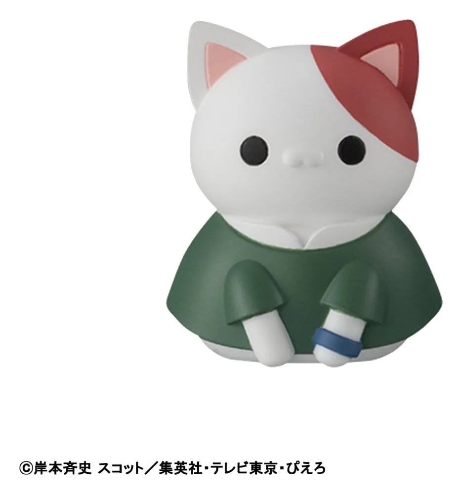 Naruto Shippuden Mini Figures – Nyaruto 8 Blind Boxes 3 cm 3