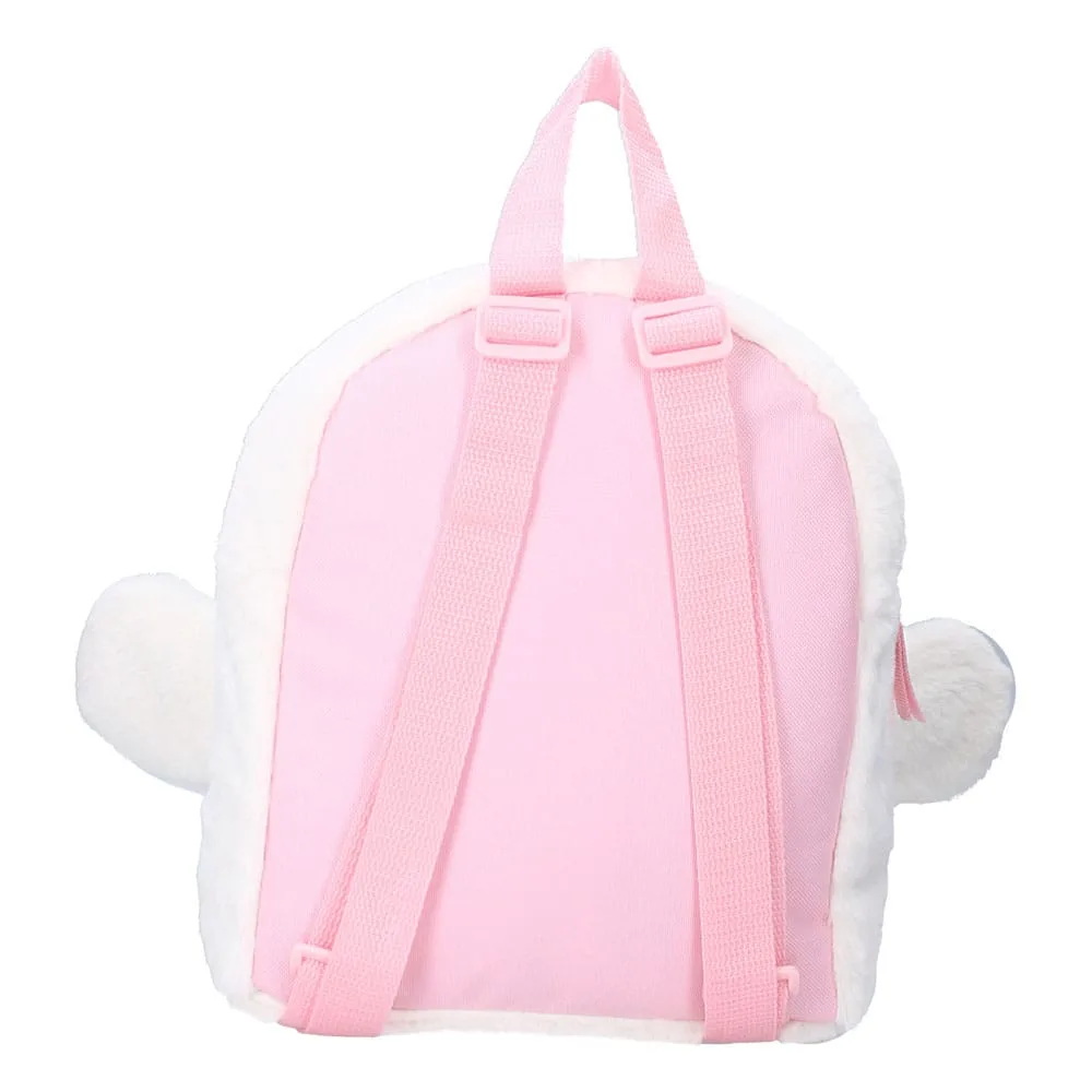 Sanrio Backpack – Cinnamoroll Fluffy Festival White 26 cm 5