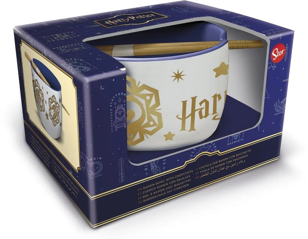 Harry Potter ramenkom – Magic & Mayhem met eetstokjes 0,5 l 2