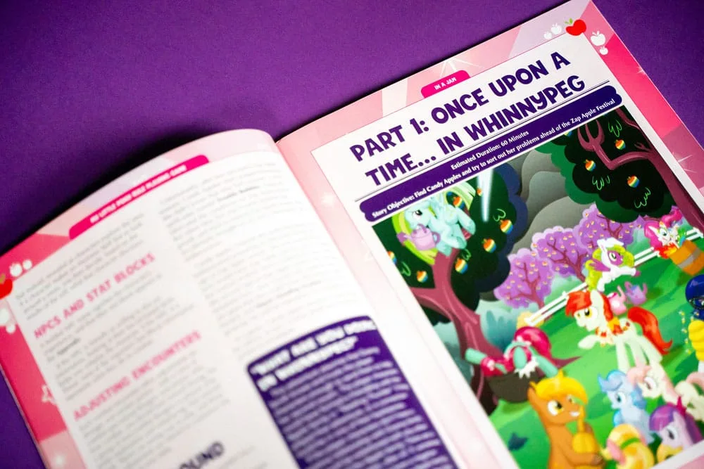 My Little Pony RPG Rulebook – Core English Edition 8