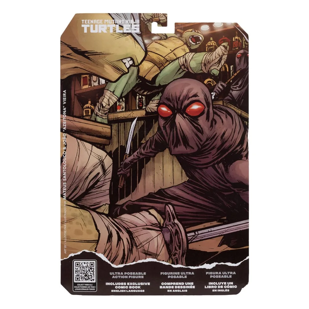 TMNT Action Figure – Page Punchers Foot Soldier 14 cm 10