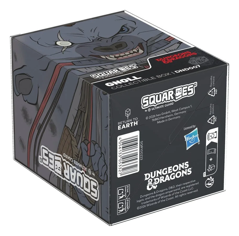 Dungeons & Dragons Deck Box – Squaroes Gnoll DND007 12