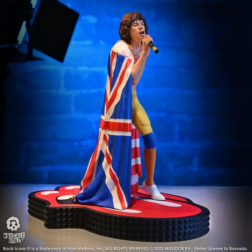 The Rolling Stones Beeld – Mick Jagger Tattoo You Tour 1981 22 cm 11