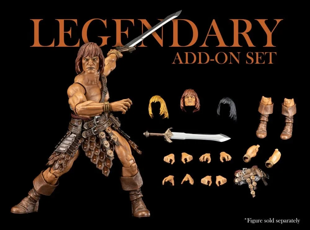 Mythic Legions Figurenzubehör – Legendary Add-On Set 3