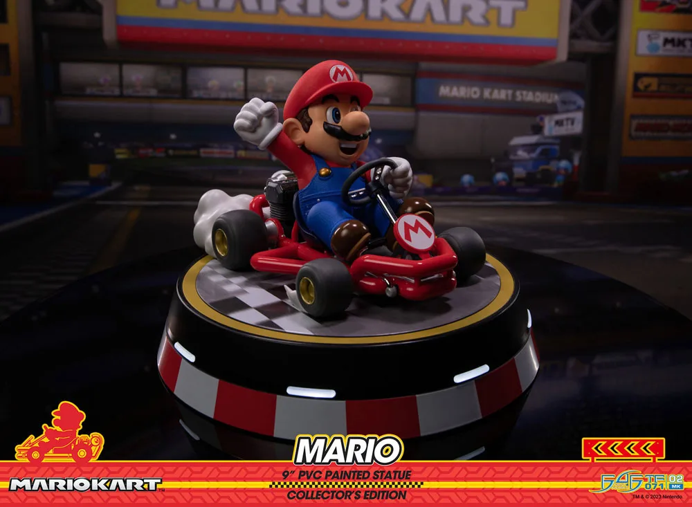 Mario Kart Statue – Collector’s Edition 22 cm 25