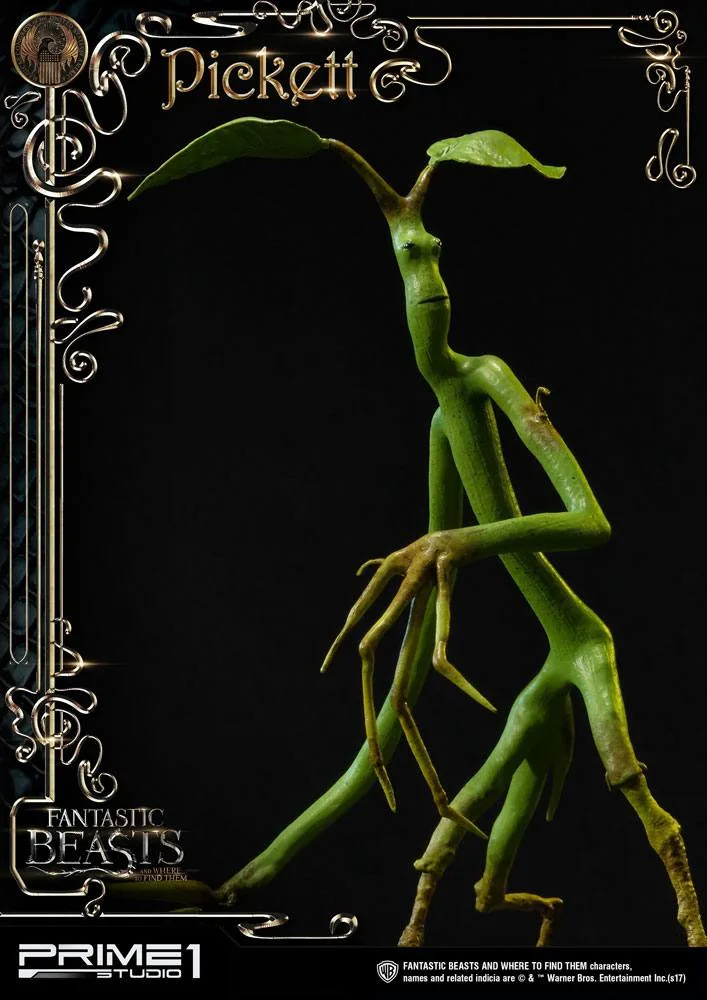Fantastic Beasts Statue – Pickett 27.5 cm 2