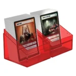 Ultimate Guard Deck Box – Boulder 100+ Clear Ruby 6