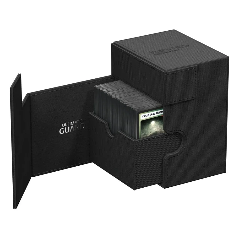 Ultimate Guard Deck Box – Flip’n’Tray 133+ Xenoskin Black 3