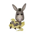 Shrek Vinyl Figure – Donkey 30th Anniversary Pop 9 cm 1