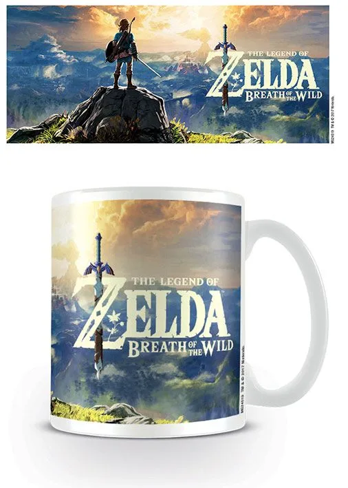 The Legend of Zelda Breath of the Wild Mug – Sunset 315 ml