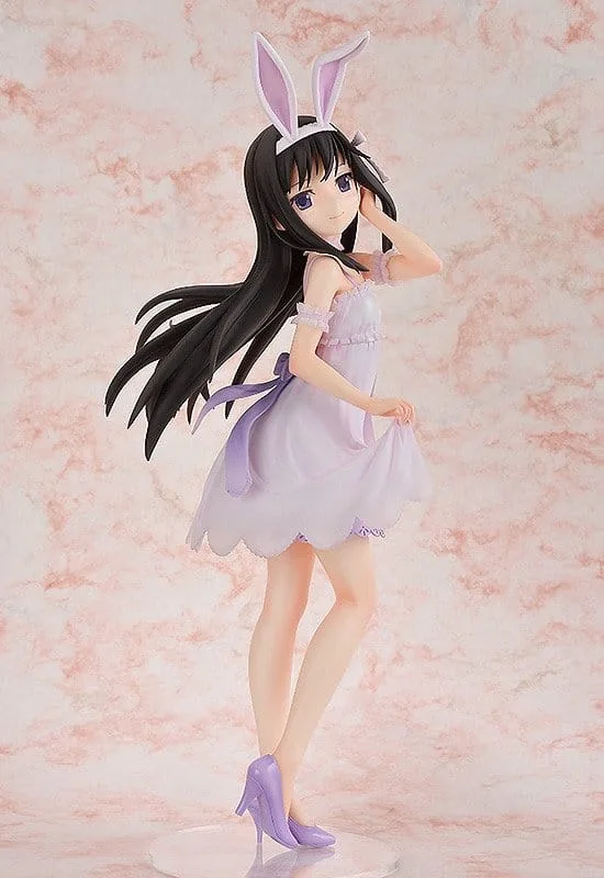Madoka Magica Figure – Homura Akemi Rabbit Ears 1/4 42 cm 2