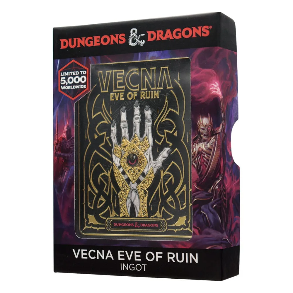 Dungeons & Dragons Ingot – Vecna Eve of Ruin Limited Edition 2