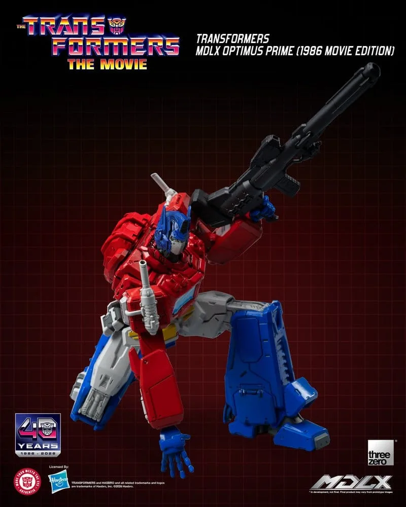 Transformers Action Figure – Optimus Prime 1986 Movie 18 cm 4