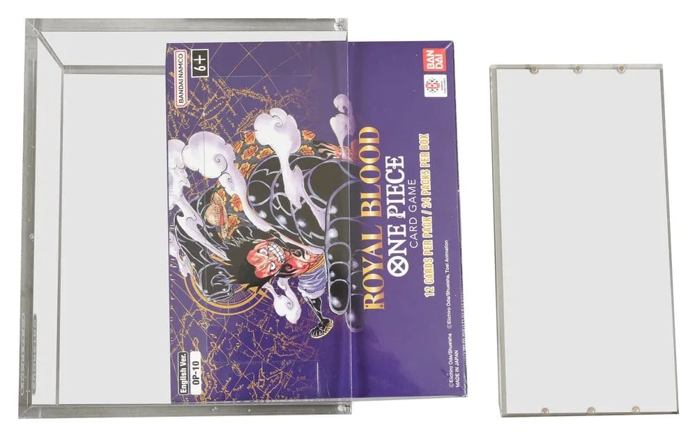 One Piece TCG displaycase – Evoretro Engelse boosterbox 14