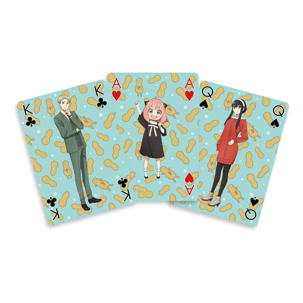Spy x Family Playing Cards – 54-Card Deck 6 x 9 cm